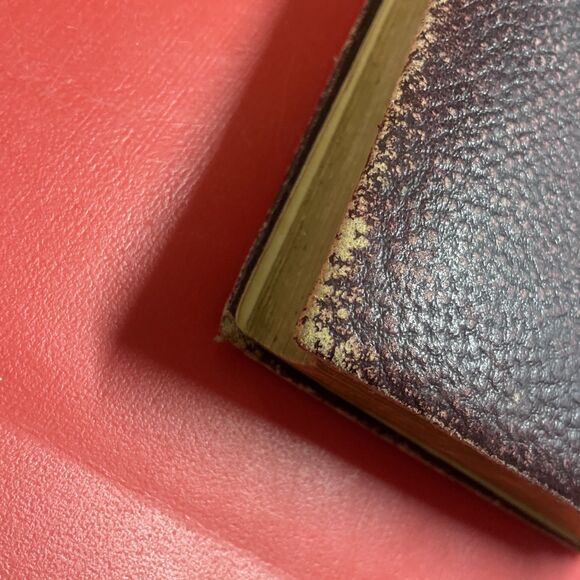 Owen Meredith Poetical Works Antique Book Decorative Gilt Cloth Lord Lytton - Picture 6 of 13